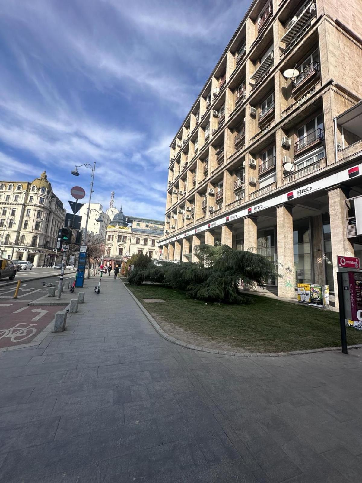 Downtown Studio Calea Victoriei Ultracentral ブカレスト エクステリア 写真